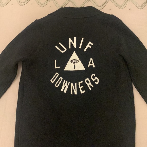 UNIF knit sweater jacket - Picture 3 of 3